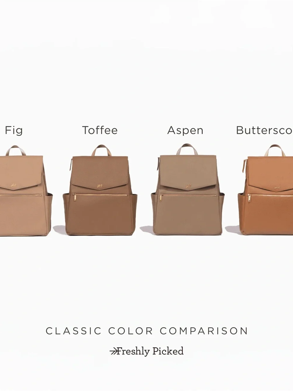 • Freshly Picked Diaper Bag in Butterscotch • - Picture 2 of 5
